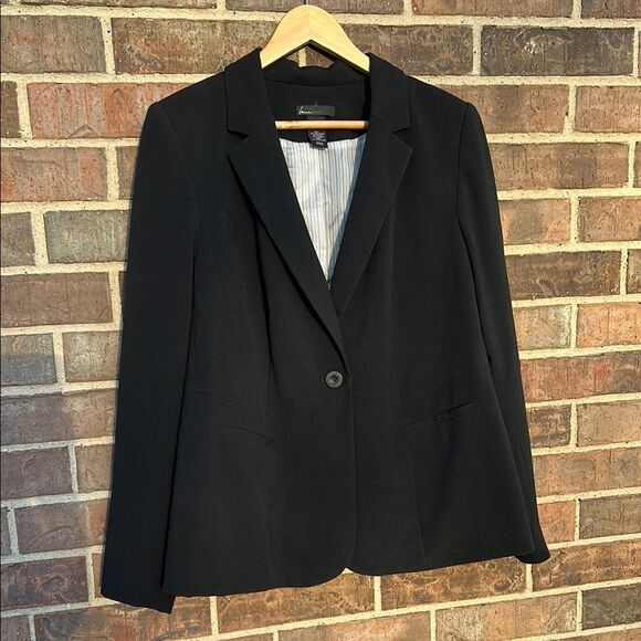 Lane Bryant Women's Black Business Blazer 16 - Picture 13 of 14
